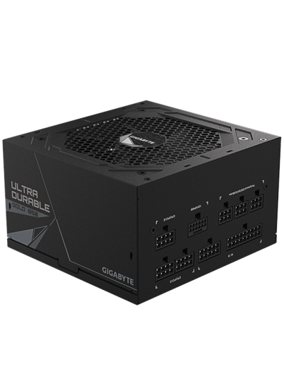 GIGABYTE UD850GM PG5 (rev. 2.0) (PSU) - 850 Watt - 120 mm - 80 Plus Gold sertifisert