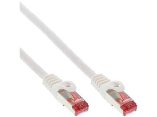 Inline B-76450W 0,5 M Cat6 S/Ftp S-Stp Rj-45 Rj-45 Hvit