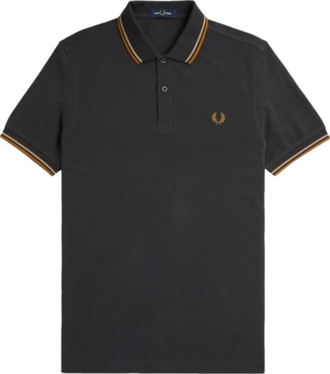 Fred Perry Herre Topper Grønn S,