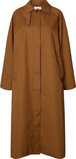 Selected Slwrayne Coat Brown 38
