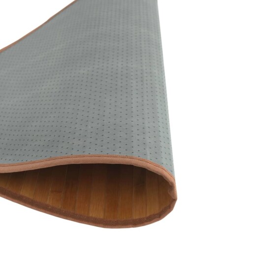 Teppe rund brun 80 cm bambus 8721012369993 Teppe rund brun 80 cm bambus 8721012369993