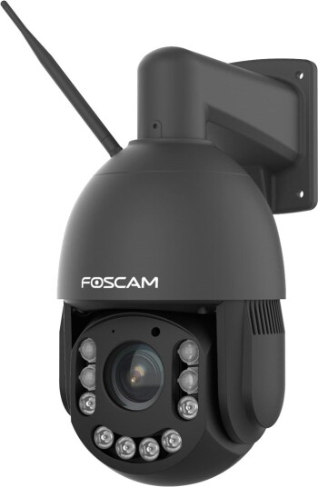 Foscam Ip Overvåkningskamera SD4H Utendørs 4mp 18x Optisk Zoom Svart