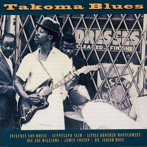 Diverse Artister Takoma Blues CD