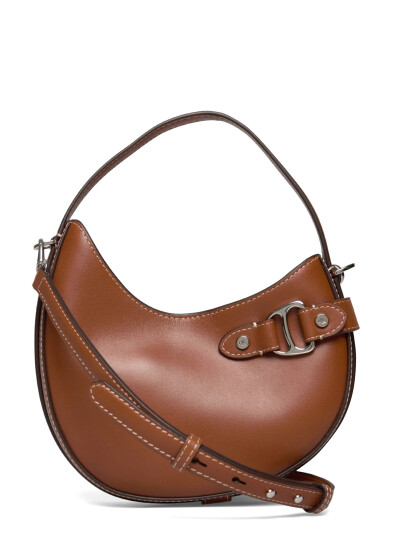 Lauren Ralph Lauren Leather Small Tasha Crossbody Bag - Brown - ONE SIZE Lauren Ralph Lauren Leather Small Tasha Crossbody Bag - Brown - ONE SIZE