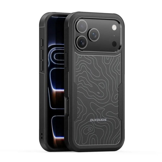 Dux Ducis SHLD Deksel for iPhone 17 Pro Max Contour