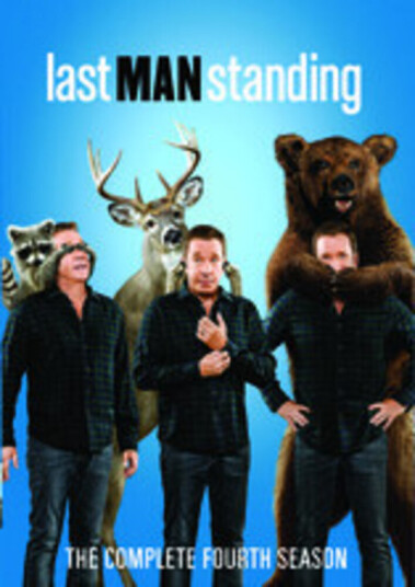 Last Man Standin The Complete Fourth Season DVD
