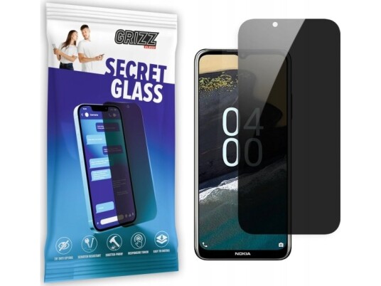 Grizzglass Privacy Glass Grizzglass Secretglass Nokia G50 5G