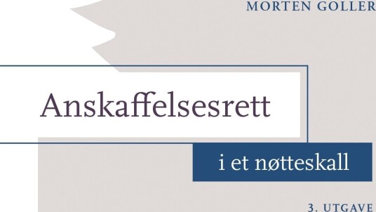 Anskaffelsesrett i et nøtteskall