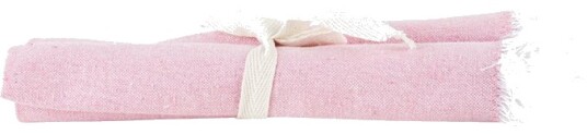 Christiania Glasmagasin Collection Stoffserviett 40cm Rosa 2pk