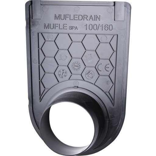 Lauridsen Muffel 100x160mm Endevegg For Takrenne