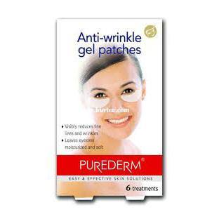 Purederm Anti Wrinkle Gel Patches 8 stk.