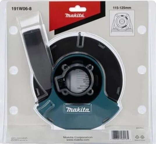 Makita Extraction Hood For Sanding 125mm 191W06 8 Makita Extraction Hood For Sanding 125mm 191W06 8