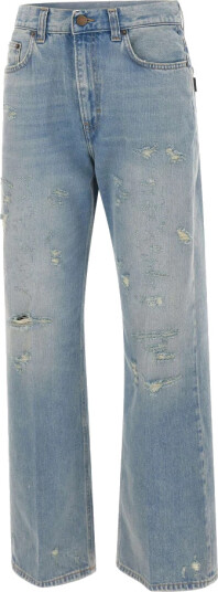 Haikure Dame Jeans Blå W28, Haikure Dame Jeans Blå W28,