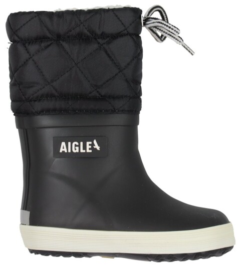 Aigle Ai Giboulee 2 Noir/Blanc - Black - 25 Aigle Ai Giboulee 2 Noir/Blanc - Black - 25