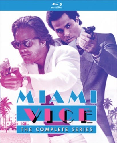 Miami Vice Complete 20 Bd 50 Bluray