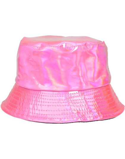 Joker Holografisk Rosa Bøttehatt 96349