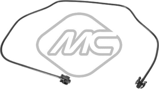 Radiatorslange Metalcaucho 94342