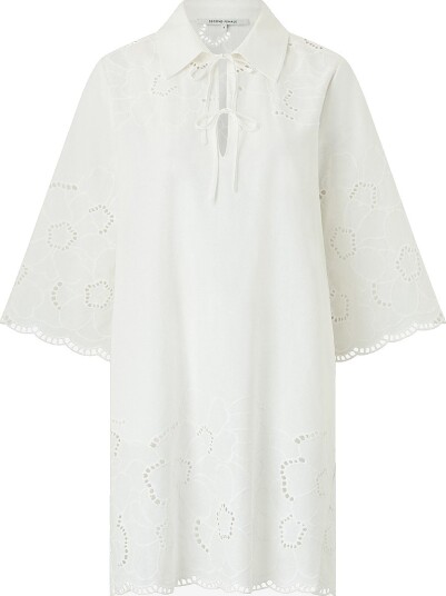 Second Female   Kjole Millea Tunic Dress   Hvit