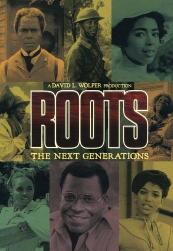 Roots: The Next Generations DVD