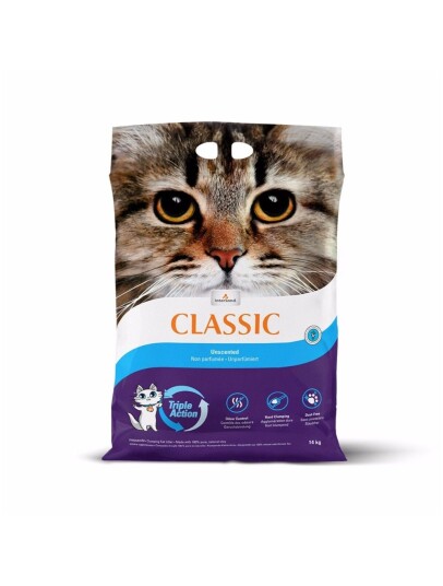 Extreme Classic Unscented Cat Litter Purple 14 kg