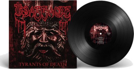 Massacre Tyrants Of Death Vinyl