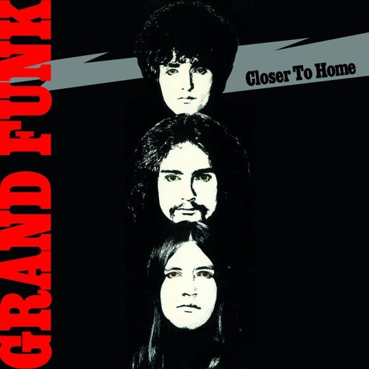 Grand Funk Railroad  Closer To Home  LP/Vinyl