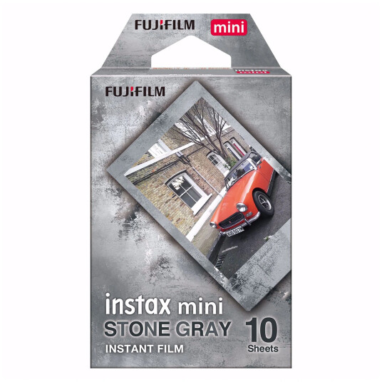 Fujifilm Instax Mini Stone Gray WW 1 Fujifilm Instax Mini Stone Gray WW 1