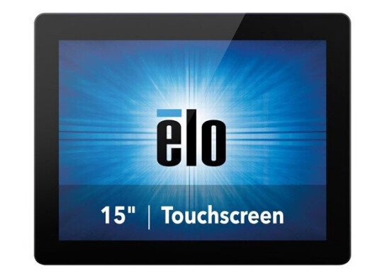 Elo 1590L 15" Berøringsskjerm LED-PC-skjerm med 1024x768 oppløsning Svart Elo 1590L 15" Berøringsskjerm LED-PC-skjerm med 1024x768 oppløsning Svart