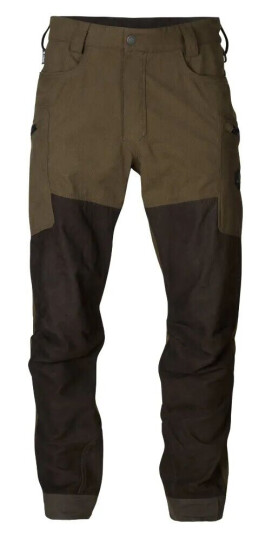 H?rkila Driven Hunt Hws Leather Trousers Willow Green/shadow Brown 52