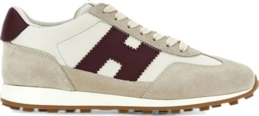 Hogan, Dame, Sko, Hvit, 40 EU,