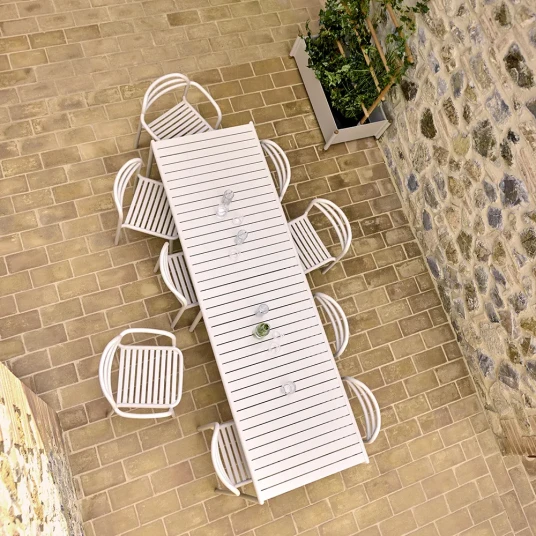 Cane line Bliss spisebord 81x81 cm Sand Cane line Bliss spisebord 81x81 cm Sand