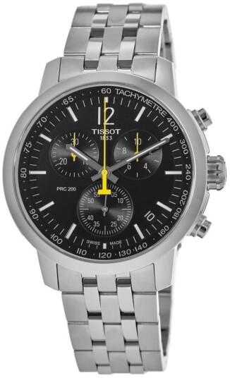 Tissot Herreklokke T114.417.11.057.00 Prc 200 Sort/Stål Ø42 mm