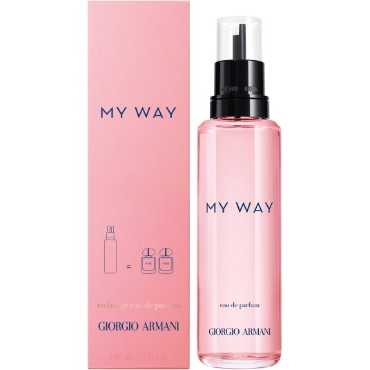 Giorgio Armani My Way Eau de Toilette Refill 100 ml Blomsterduft for Dame