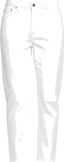 Dondup Dame Jeans Hvit W27,