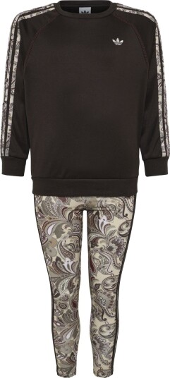 Adidas Originals Os Crew Set Multi/patterned 128 Adidas Originals Os Crew Set Multi/patterned 128