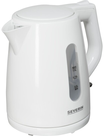 SEVERIN Vannkoker WK 3411 - kettle - white - Hvit - 2200 W