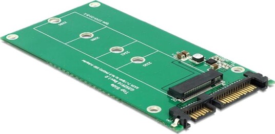 Delock SATA 22 pin to M.2 Adapter 62551