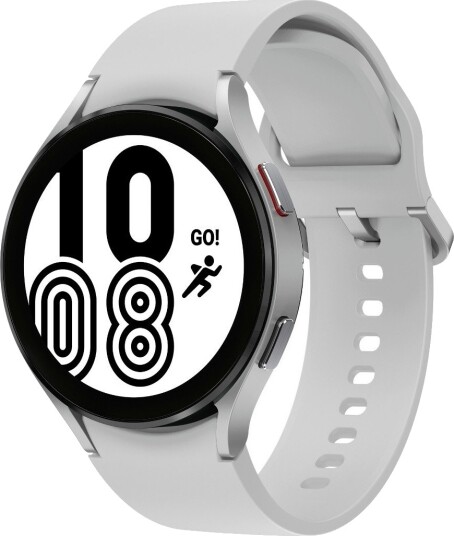 SAMSUNG GALAXY WATCH4 44 MM BT SØLV/SØLV