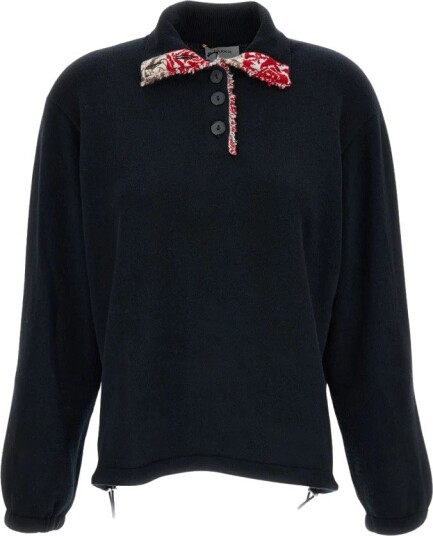 Barrie Dame Topper Svart S, Barrie Dame Topper Svart S,