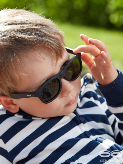 Tootiny Itooti Classic solbrille Sort L/6ÅR+
