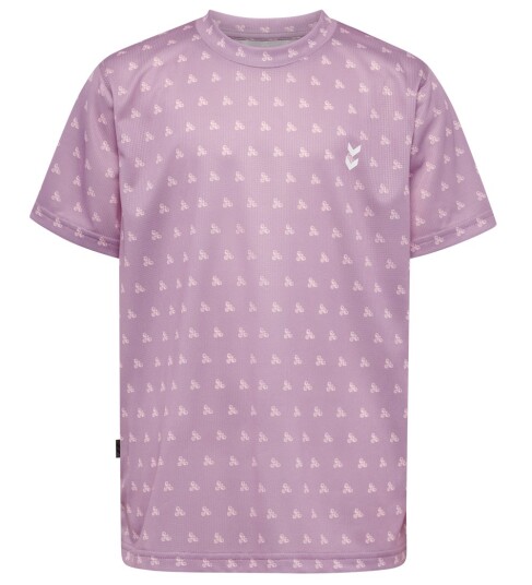 Hummel T skjorte hmlJR Bee Lavender Mist Hummel 13 14 år 158 164 T skjorte Lilla Hummel T skjorte hmlJR Bee Lavender Mist Hummel 13 14 år 158 164 T skjorte Lilla