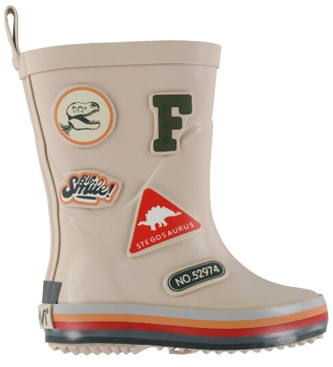 CeLaVi Wellies W. Badges   Beige   20