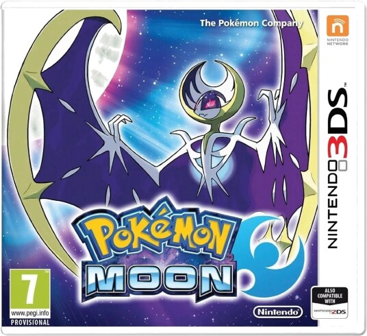 Pok??mon Moon Nintendo 3DS Spill