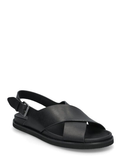 Polo Ralph Lauren Zane Leather Sandal Black 40