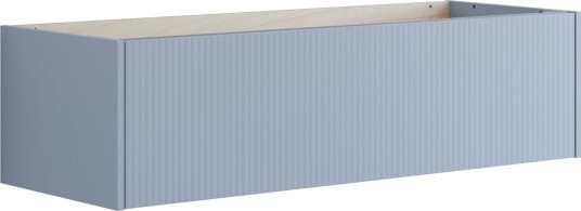 Dansani Inzo Classic Servantskap 1 Skuff B60 120xh32xd44cm Lyseblå Matt / 120cm Dobbel Stripet
