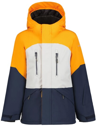 Icepeak  Lucka Jr Vattert Vinterjakke   460 MÖRK ORANGE 140
