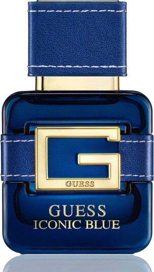 Guess Iconic Blue Men Eau de Parfum 30 ML - Treaktig Fougère Parfyme for Menn Guess Iconic Blue Men Eau de Parfum 30 ML - Treaktig Fougère Parfyme for Menn