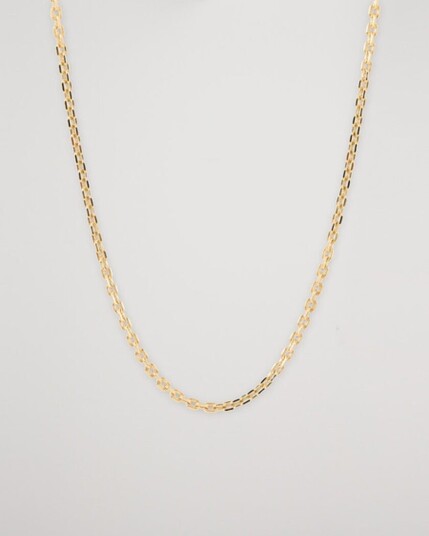 Tom Wood Anker Chain Necklace Gold