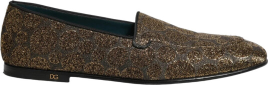 Dolce & Gabbana Herre Sko Gul 43 EU,