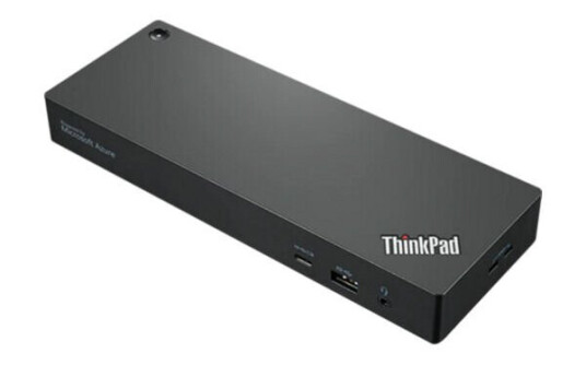 Lenovo ThinkPad Universal Thunderbolt 4 Koblet med ledninger (ikke trådløs) Svart